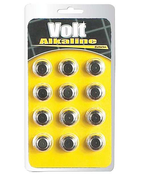 Blush Volt Alkaline Batteries - Ag13 Pack Of 12 - Casual Toys