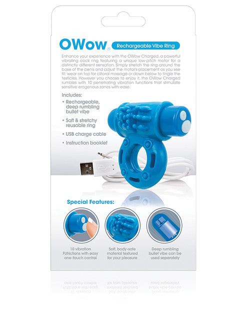 Screaming O Charged Owow Vooom Mini Vibe - Casual Toys