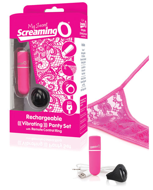 Screaming O My Secret Charged Remote Control Panty - Casual Toys