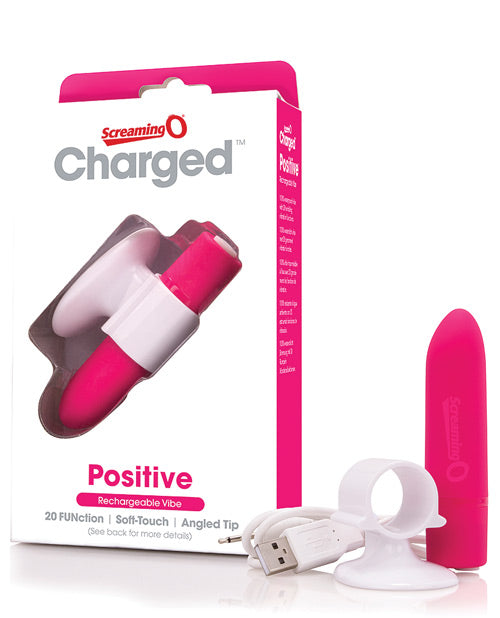 Screaming O Charged Positive Vibe - Casual Toys