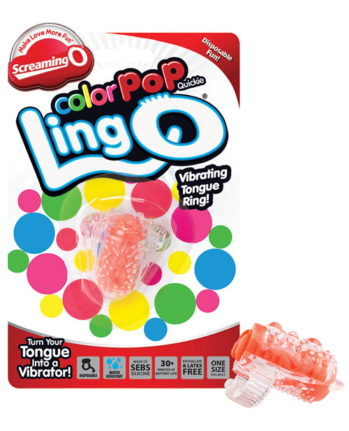 Screaming O Color Pop Quickie Lingo - Casual Toys