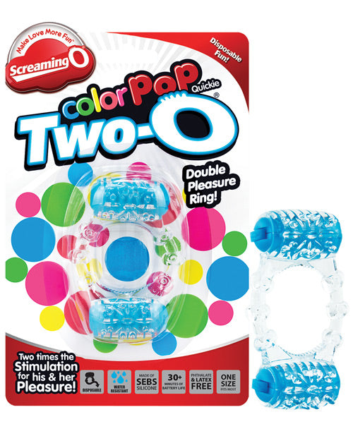 Screaming O Color Pop Quickie Two - Casual Toys