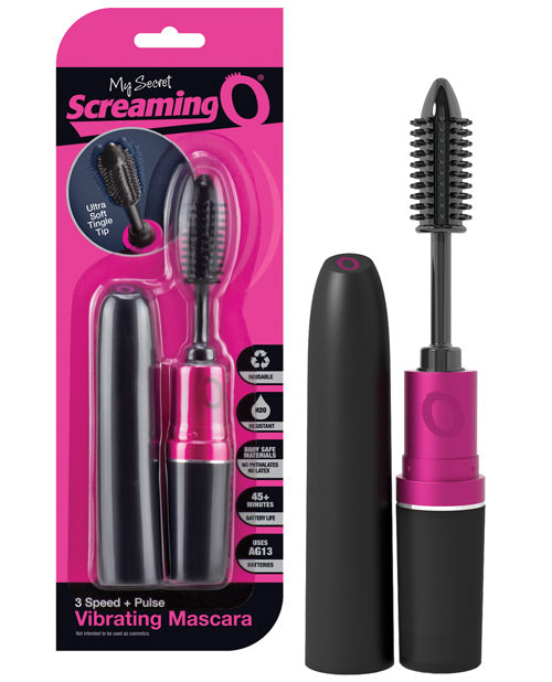 Screaming O My Secret Screaming O Vibrating Mascara - Black-pink - Casual Toys