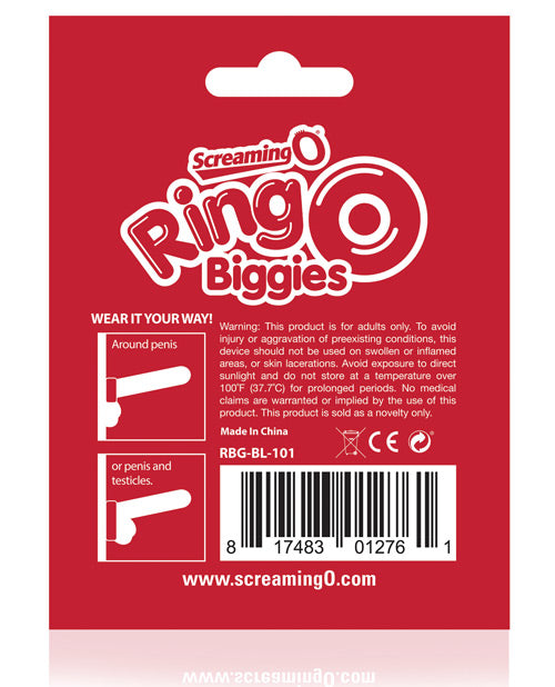 Screaming O Ringo Biggies - Casual Toys