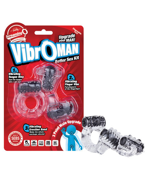 Screaming O Vibroman - Casual Toys