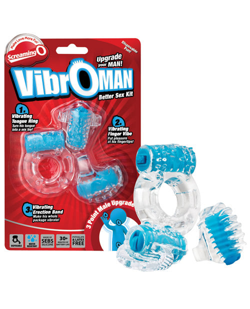 Screaming O Vibroman - Casual Toys