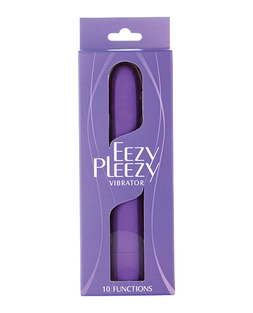Easy Pleezy Vibrator - Casual Toys