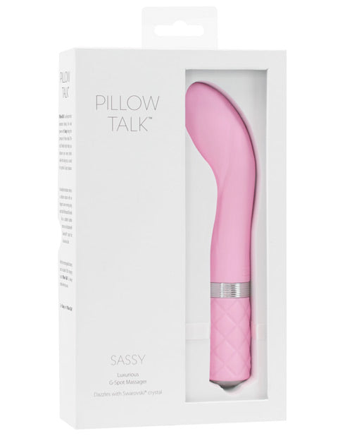 Pillow Talk Sassy G Spot Vibrator - Casual Toys