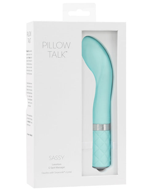 Pillow Talk Sassy G Spot Vibrator - Casual Toys