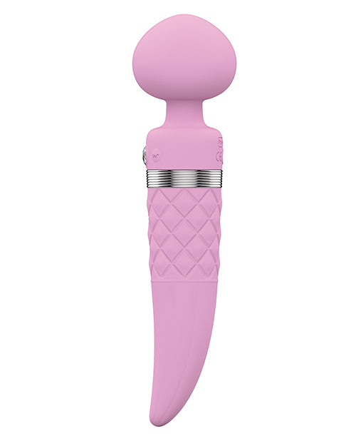 Pillow Talk Sultry Rotating Wand - Casual Toys