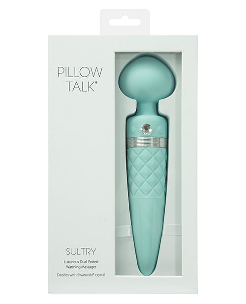 Pillow Talk Sultry Rotating Wand - Casual Toys