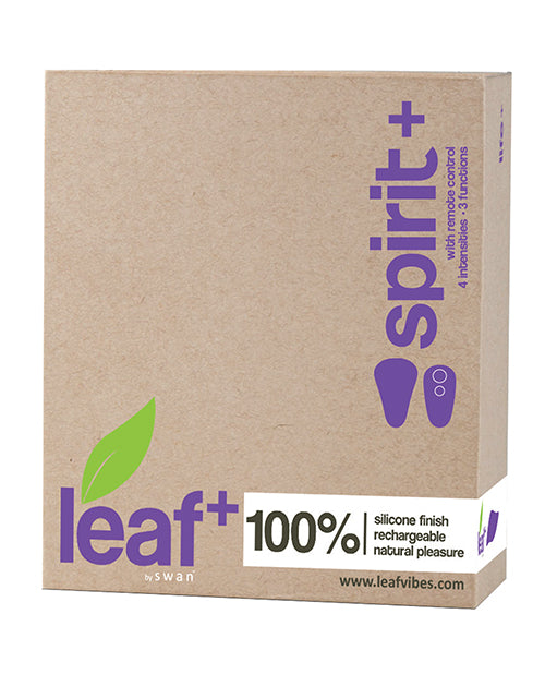 Leaf Plus Spirit W-remote Control - Purple - Casual Toys