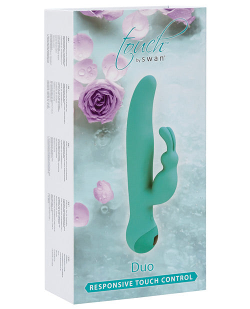 Touch By Swan Duo Rabbit Vibrator - Casual Toys