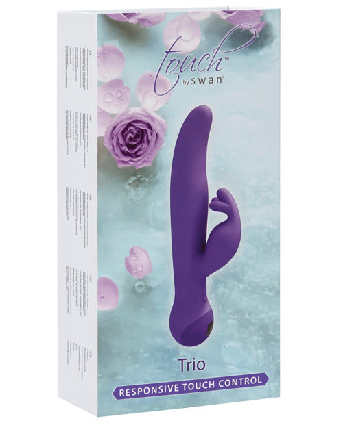 Touch By Swan Trio Clitoral Vibrator - Casual Toys