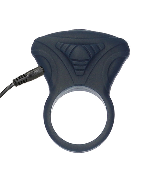 Lux Active Circuit Vibrating Ring - Dark Blue - Casual Toys