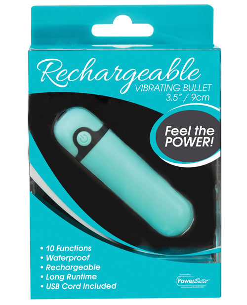 Simple & True Rechargeable Vibrating Bullet - Casual Toys