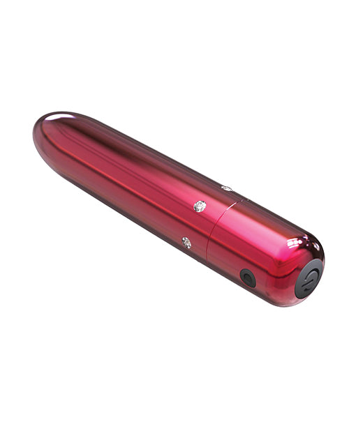 Pretty Point Rechargeable Bullet - 10 Functions - Casual Toys