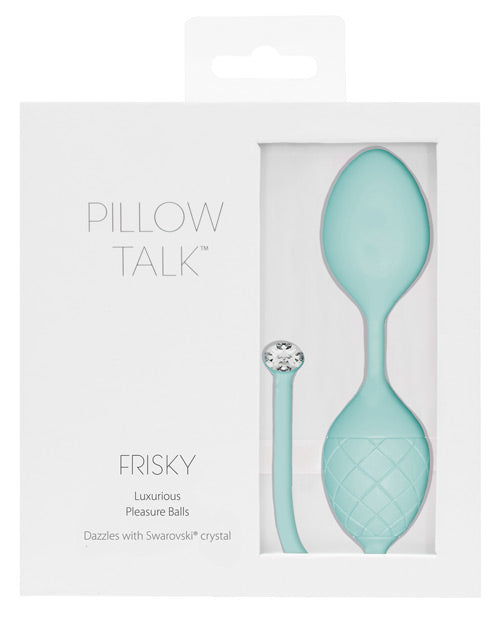 Pillow Talk Frisky Pleasure Balls - Casual Toys