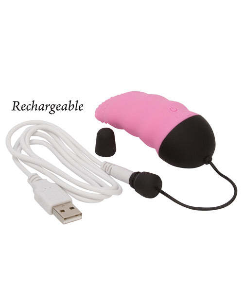 Powerbullet Remote Control Vibrating Tongue - Pink - Casual Toys