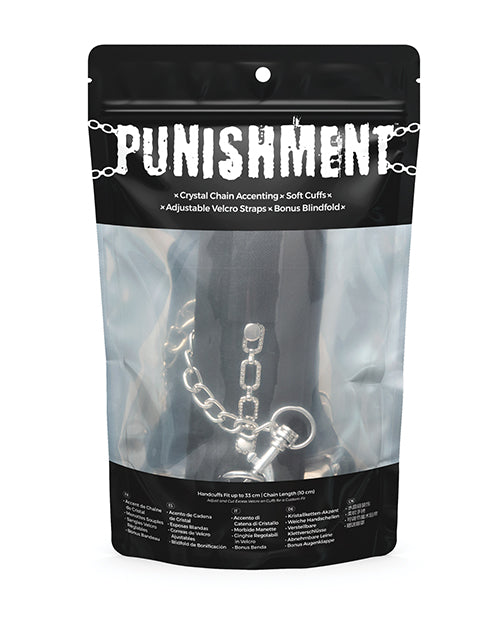 Punishment Crystal Detail Handcuffs