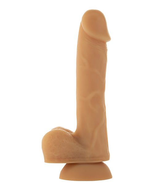 Addiction Andrew 8" Bendable Dong - Caramel - Casual Toys