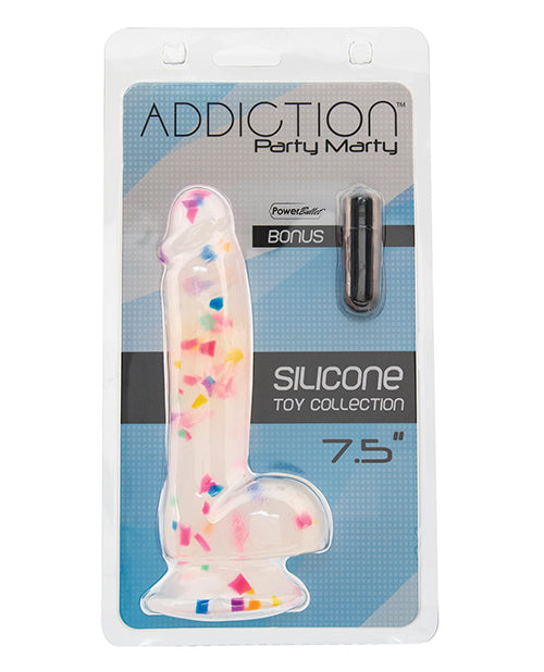 Addiction 7.5" Party Marty - Frost-confetti - Casual Toys