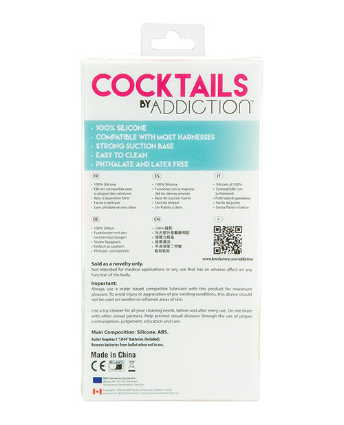 "Addiction Cocktails 5.5"" Dong" - Casual Toys
