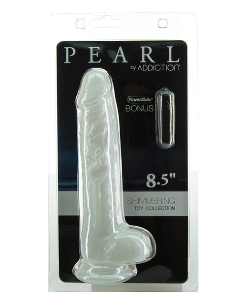 Pearl Addiction 8.5" Dildo - Medium - Casual Toys