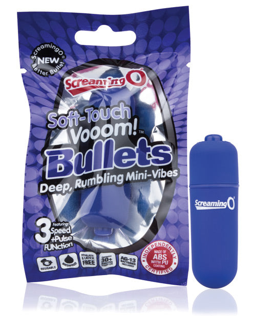 Screaming O Soft Touch Vooom Bullet - Casual Toys