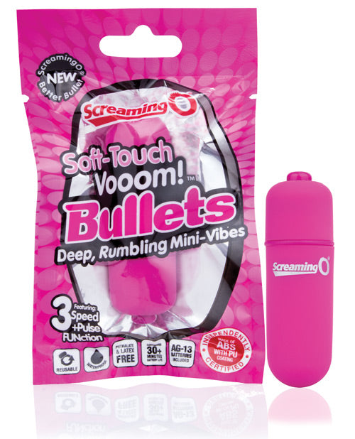 Screaming O Soft Touch Vooom Bullet - Casual Toys