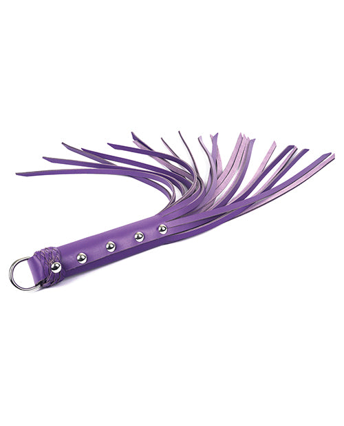Spartacus 20" Strap Whip - Purple - Casual Toys