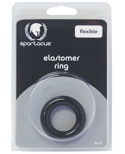 Spartacus Elastomer Relaxed Fit Cock Ring - Casual Toys