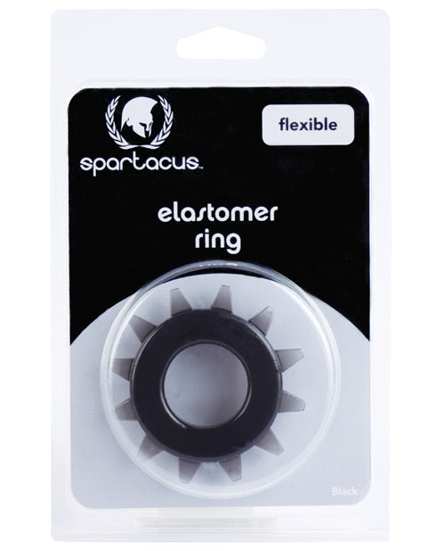 Spartacus Elastomer Stud Cock Ring - Casual Toys
