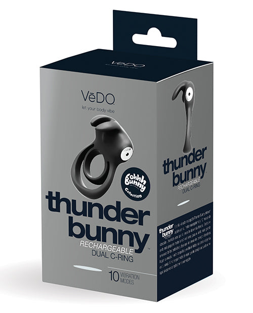 Vedo Thunder Rechargeable Dual Ring - Casual Toys