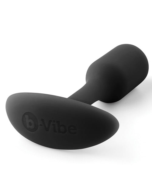 B-vibe Weighted Snug Plug 1 - .55 G - Casual Toys
