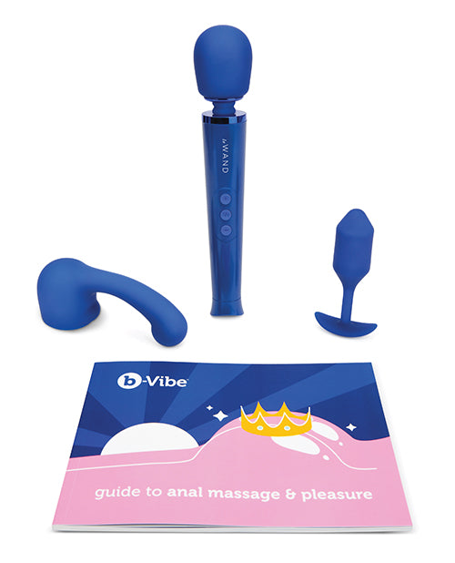 B-vibe 10 Pc Anal Massage & Education Set - Casual Toys