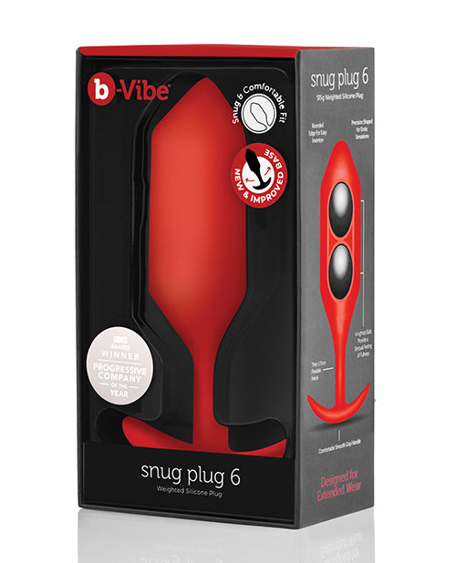 B-vibe Weighted Snug Plug 6 - G