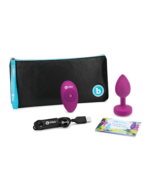 B-vibe Remote Control Vibrating Jewels - Casual Toys