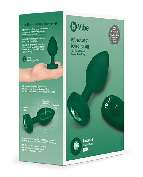 B-vibe Remote Control Vibrating Jewels - Casual Toys
