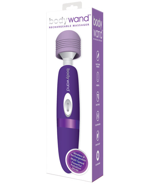 Xgen Rechargeable Bodywand - Lavender - Casual Toys