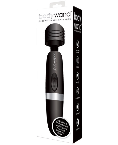 Xgen Rechargeable Bodywand - Black - Casual Toys
