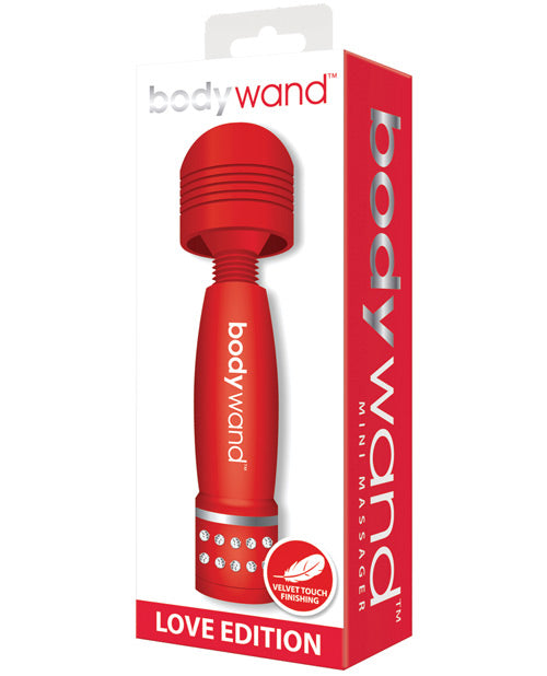 Xgen Bodywand Love Edition Mini - Red - Casual Toys