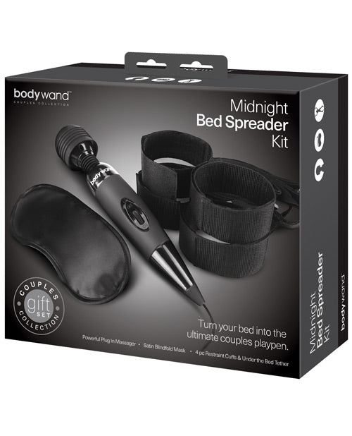 Xgen Bodywand Midnight Massage Bedroom Play Kit - 3 Pc Black - Casual Toys