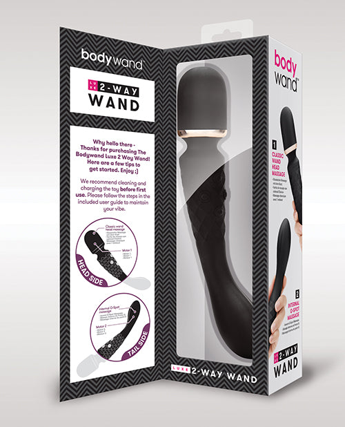 Xgen Bodywand Luxe 2 Way Wand Head Massager - Casual Toys