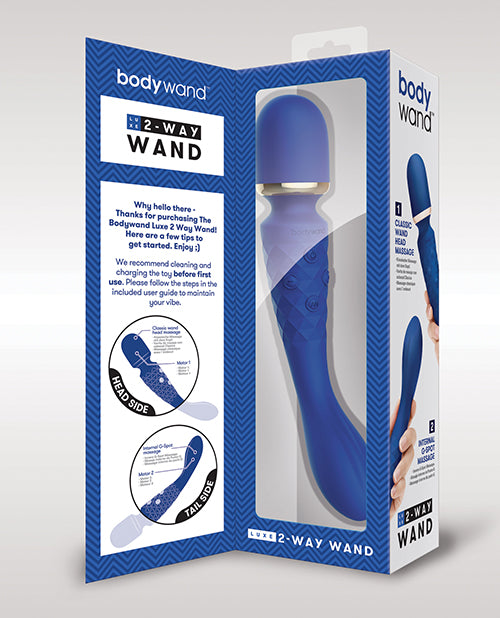 Xgen Bodywand Luxe 2 Way Wand Head Massager - Casual Toys