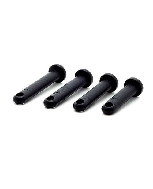 Cock Cage Locking Pins - Black - Casual Toys