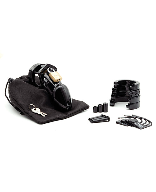 Cb-6000 3 1/4" Cock Cage & Lock Set - Casual Toys