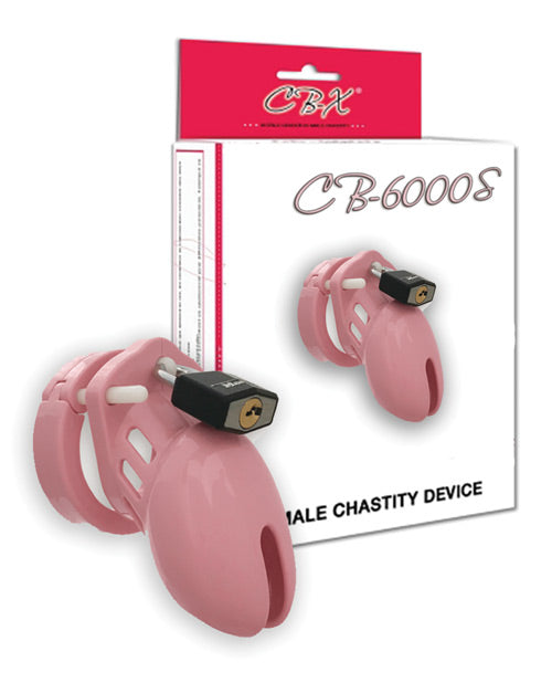 "Cb-6000 2 1/2"" Cock Cage & Lock Set" - Casual Toys