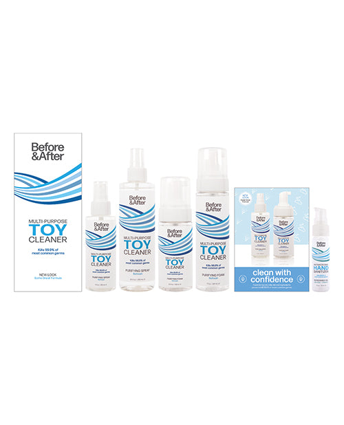 Before & After Introductory Bundle Kit - Casual Toys