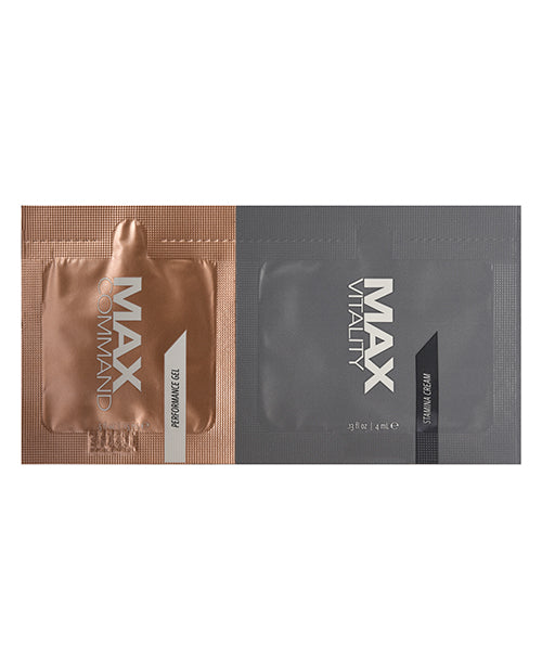 Max Command & Vitality Duo Foil - 1.5 Ml Pack Of 24 - Casual Toys